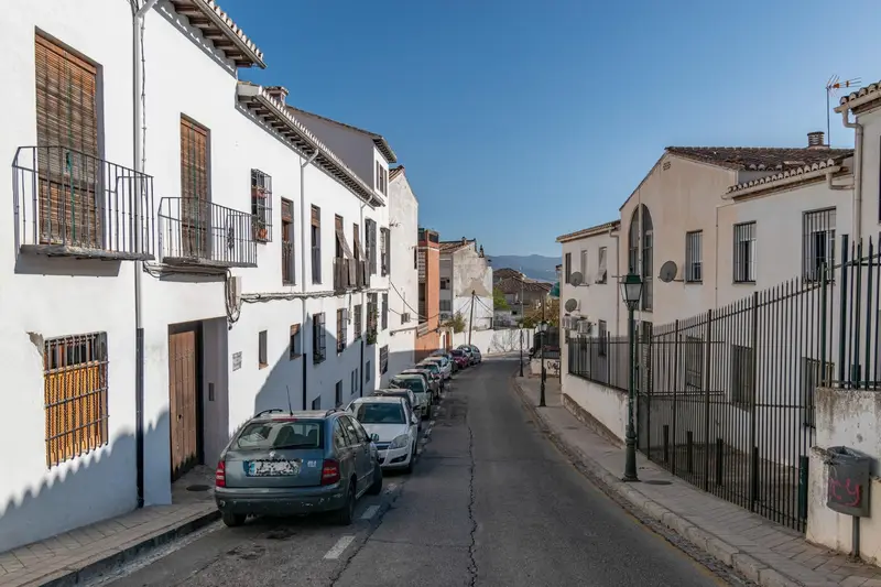 Venta Apartamento con patio en Albaycin, Granada - Ref: D-56784-A