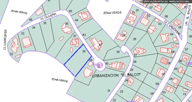 Venta Solar Oropesa del Mar Gran Tama
je Residencial