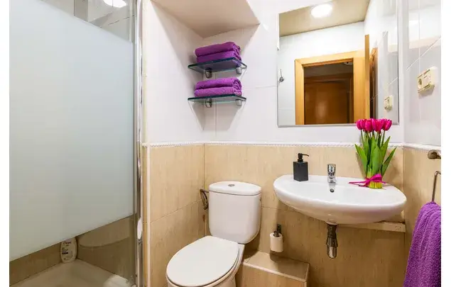 Apartamento 2 Dormitorios 45m2 Barcelona Alquiler Temporada Media Larga