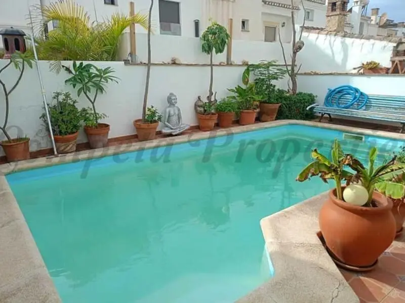Adosado 4 Dormitorios Nerja Piscina Privada Terraza Vistas Mar