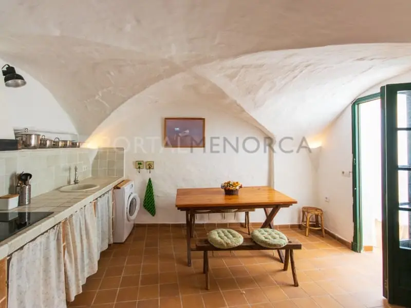 Casa en venta en Es Mercadal Menorca estilo menorquin