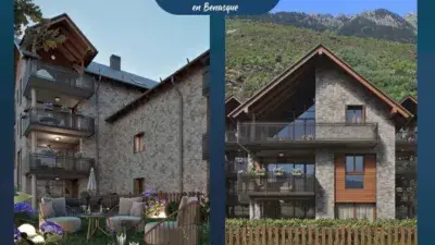 Apartamento en venta en Benasque