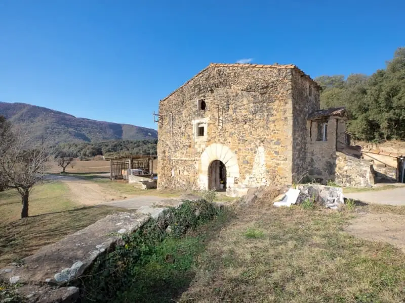 Finca Rustica 75 Hectareas Sant Feliu de Pallerols Masia 350m2