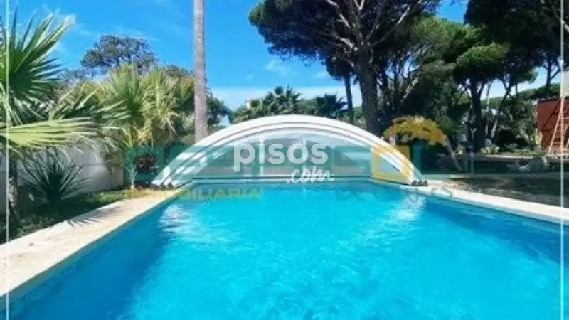 Chalet en Playa de La Barrosa para 12 personas