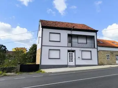 Casa pareada amueblada en Porto do Son cerca de la playa