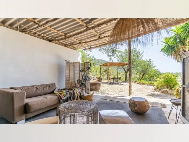 Casa Rural con Encanto en Ibiza para 8 Personas