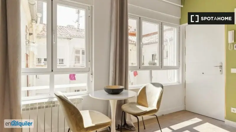Piso de 1 dormitorio en alquiler en Madrid MAD-52