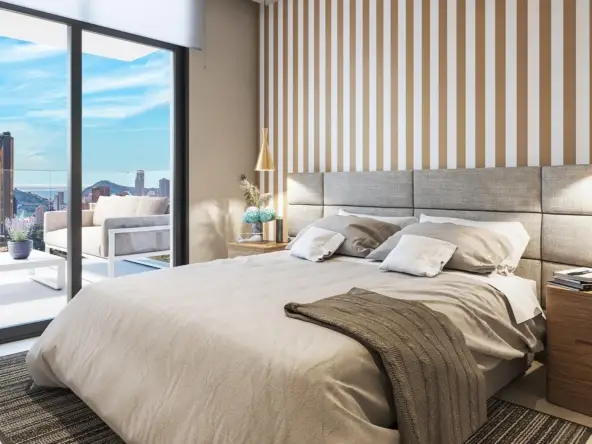 Apartamento 3 Dormitorios Benidorm  Nuevo Residencial Lujo