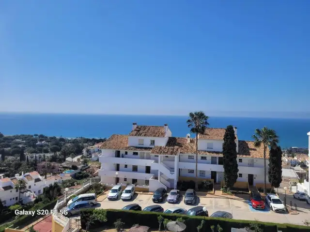 Atico Riviera del Sol 1 Dormitorio Vistas al Mar Piscina Cerca Playa