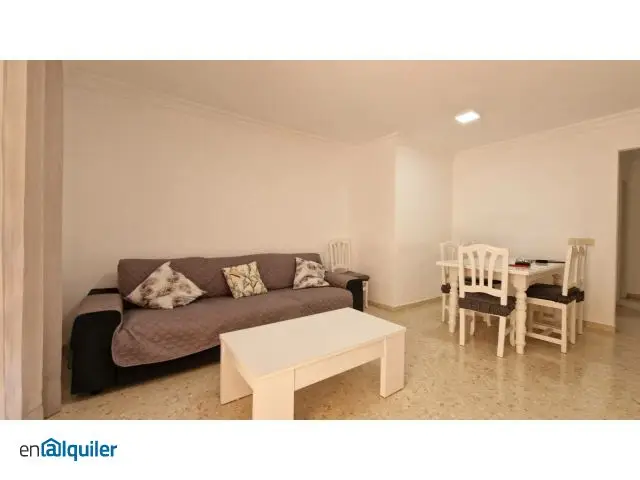 Alquiler piso terraza Teatinos-universidad