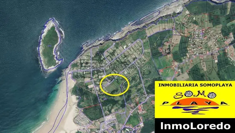 Parcela en Venta Loredo 5190m2  Construccion Vivienda Unifamiliar