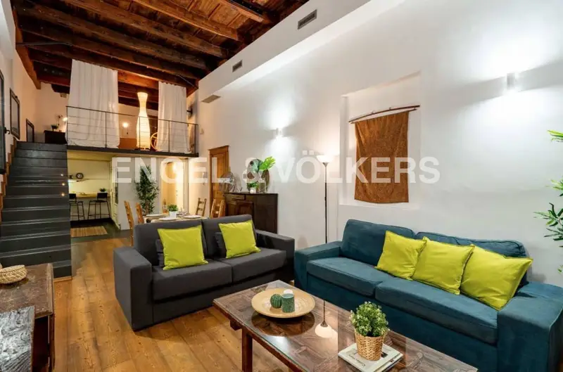 Apartamento en Alquiler Barri Gotico Barcelona 82m2