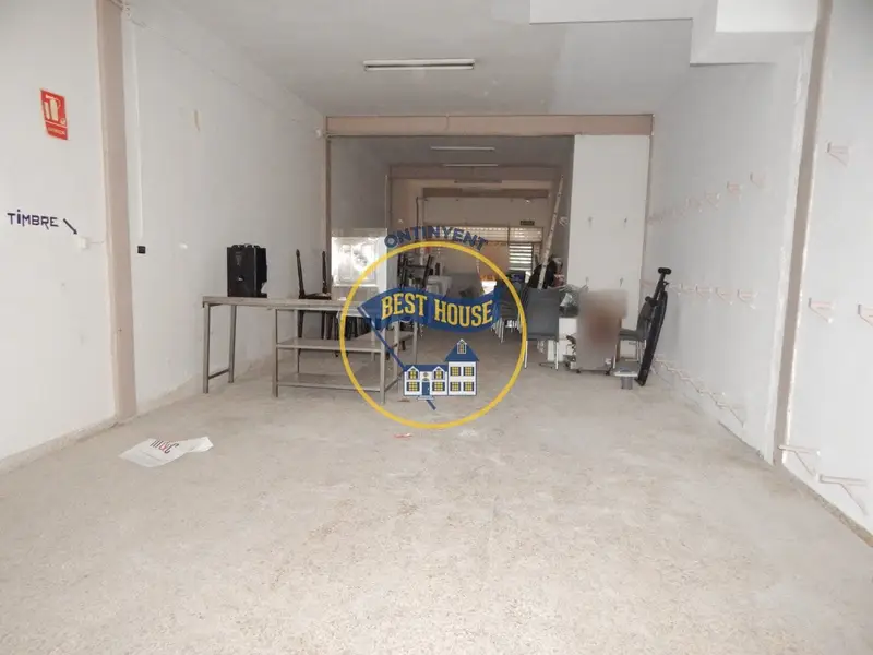 Local Comercial en Alquiler Ontinyent 102m2 El Llombo