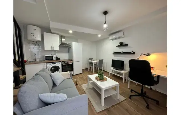 Apartamento 2 Dormitorios 34m2 Madrid Alquiler Estancia Media Larga