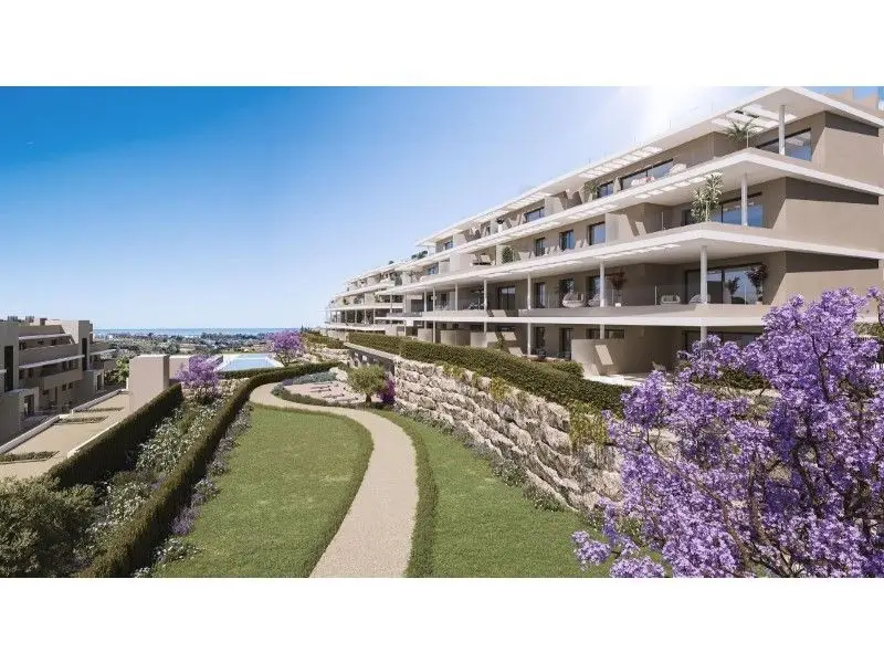Venta Ático Piscina Estepona Complejo Residencial Nuevo