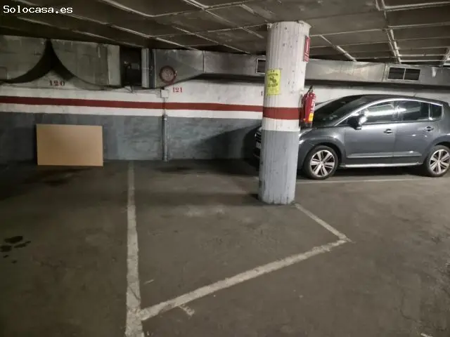 Plaza Parking Alquiler La Sagrera Facil Acceso