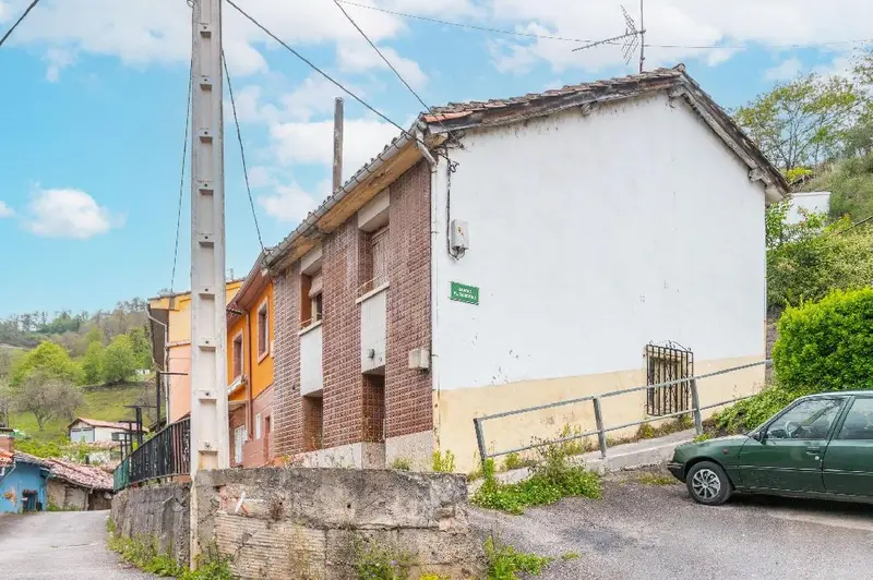 Venta Adosado a estrenar en Cabañaquinta, Aller - Ref: 3555_03937