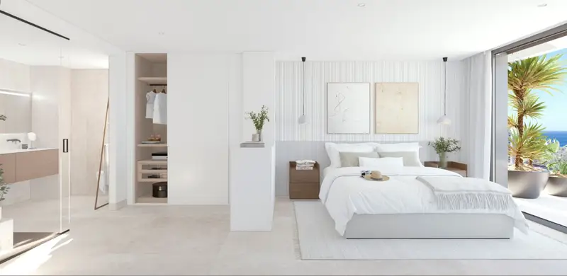 Apartamento Lujoso en Playa Fossa Calpe 3 Dormitorios