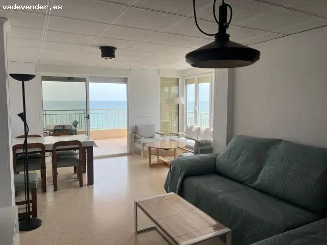Apartamento Primera Linea Playa Gandia 3 Dormitorios 2 Baños