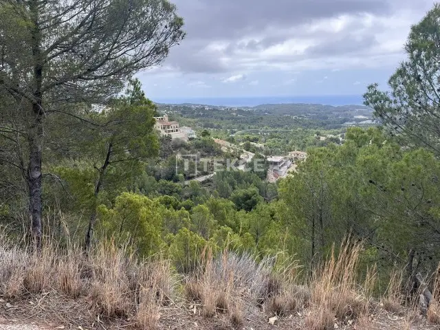 Parcela con Vistas al Mar en Altea Costa Blanca