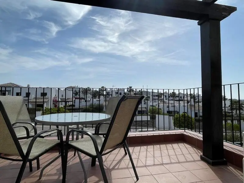Apartamento en Vera Playa 2 Dormitorios con Vistas al Mar