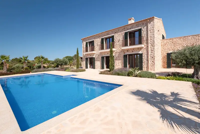 Finca Rustica Moderna en Llucmajor Mallorca