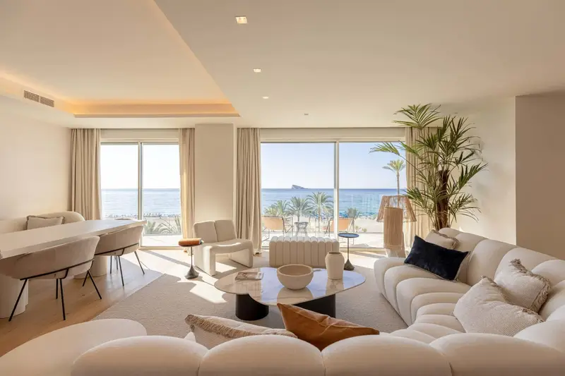 Venta Piso Piscina Benidorm Lujo Playa Poniente