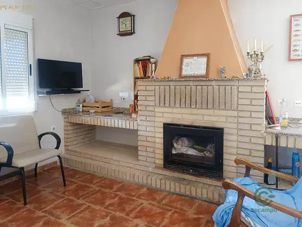 Finca Rustica Crevillente 12000m2 Chalet 105m2 Olivos Almendros