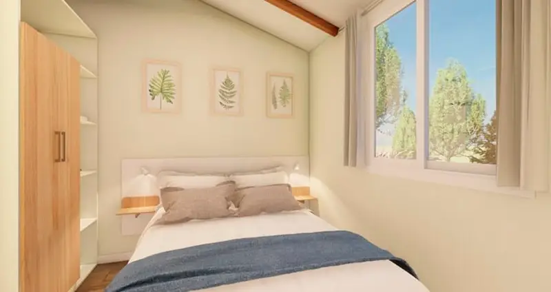 Vivienda con Terraza Integrada - Amueblada y Ecol	ógica