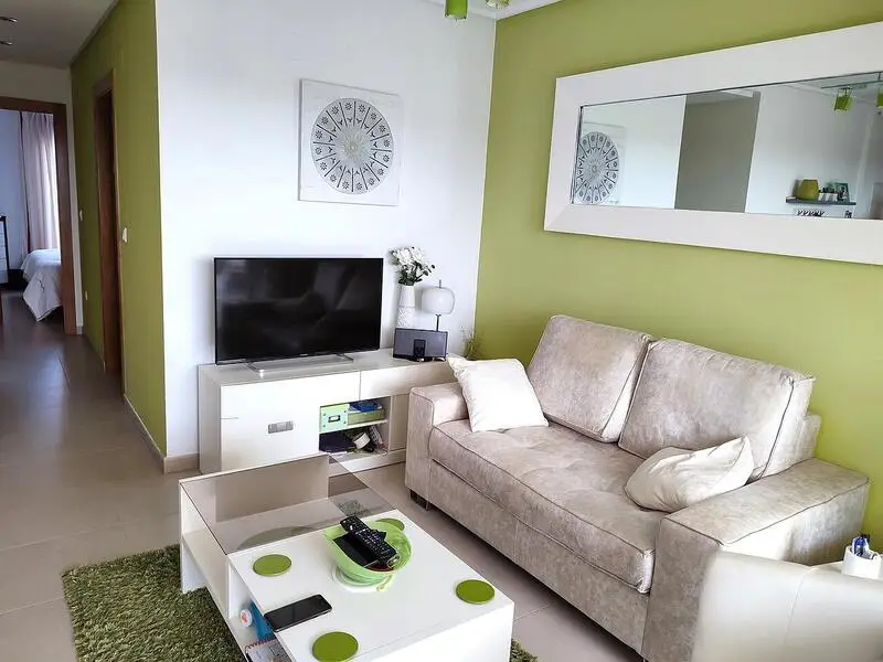 Apartamento 2 Dormitorios Hacienda Riquelme Golf Murcia