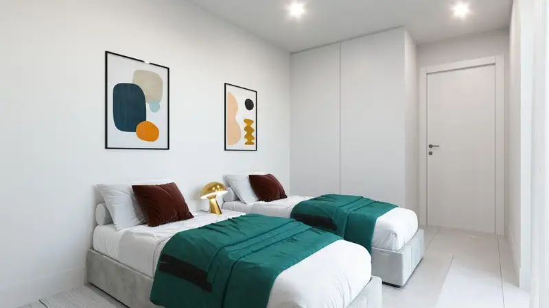 Villas Modernas en Los Alcázares:  Alegría XII - Obra Nueva