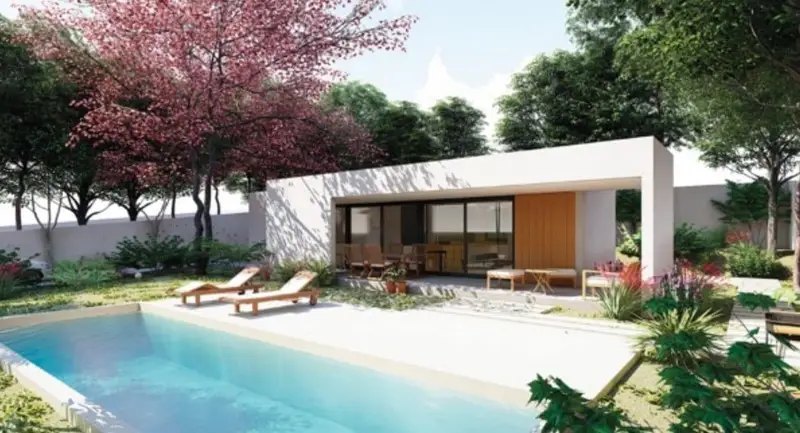Chalet en venta en Canyelles Barcelona planta baja moderna