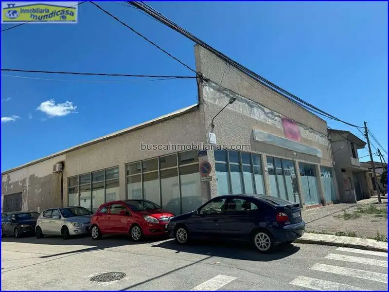 Nave Industrial en Venta Beniel 1000m2