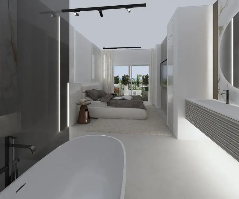 Apartamento 3 Dormitorios Sierra Blanca Lujo Vistas Panoramicas