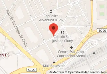 Subasta de Vivienda en rúa da rosa, Santiago de Compostela