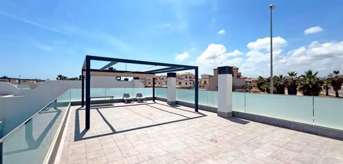 Bungalow 3 Dormitorios Orihuela Costa Piscina Privada