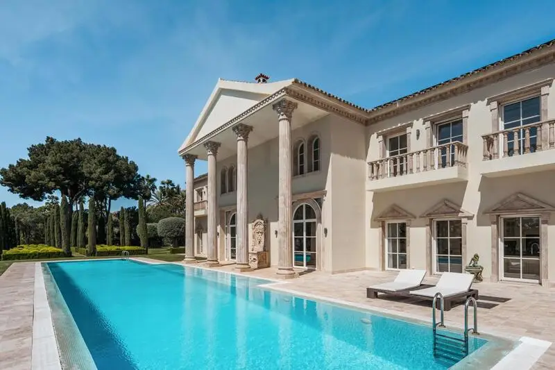 Villa de Lujo 7 Dormitorios Sierra Blanca Marbella