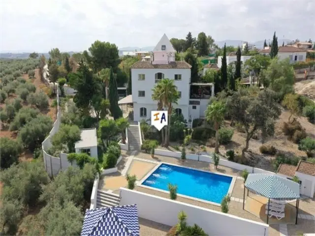 Casa Villa 5 Dormitorios Herrera Sevilla