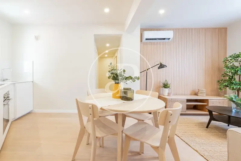 Alquiler Apartamento 3 Dormitorios Madrid Cuzco