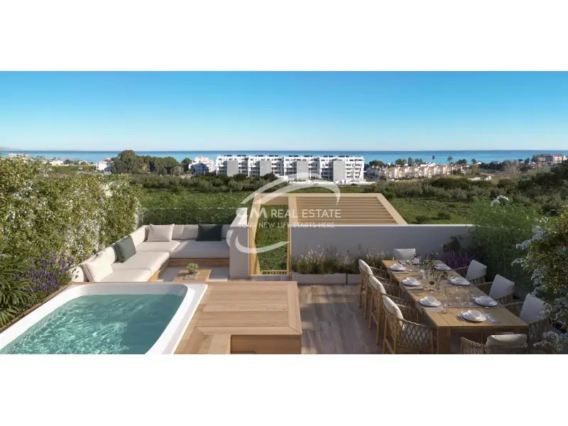 Venta Ático 2 Dormitorios El Verger Residencial de Lujo