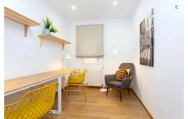 Alquiler Apartamento 1 Dormitorio Barcelona Estancia Temporal