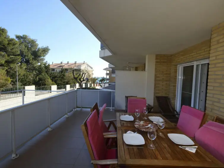Apartamento 2 Dormitorios Alcanar Playa Piscina