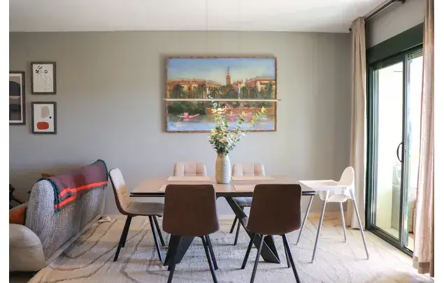 Apartamento en alquiler Marbella 3 dormitorios 208m2 Guadalcantara Golf
