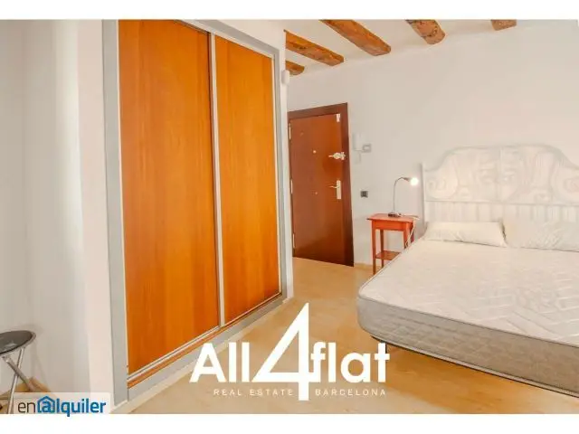 Alquiler Piso Amueblado Ciutat Vella 30m2