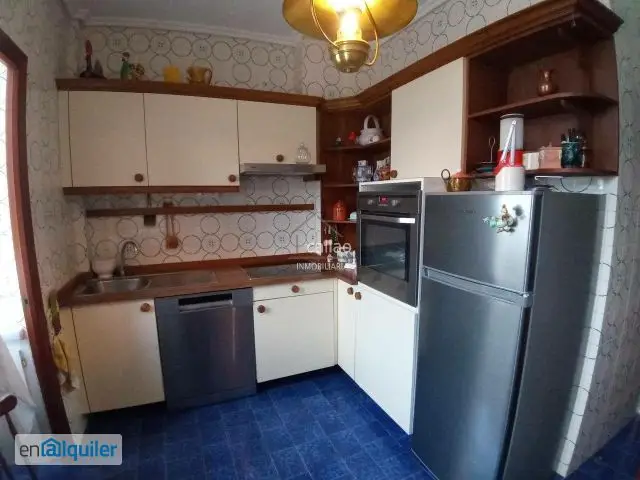 Alquiler Piso 100m2 Centro Ferrol 2 Dormitorios
