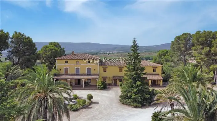 Venta Finca Rustica 8 Dormitorios Ontinyent