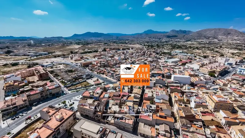 Casa Adosada 8 Dormitorios 4 Baños Fortuna Murcia