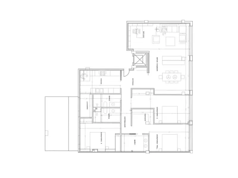 Apartamento en Jaume III Palma de Mallorca para Reformar