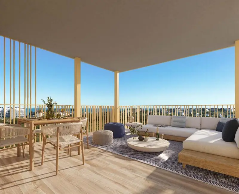 Apartamento en venta El Verger 2 dormitorios 2 baños cerca de la playa