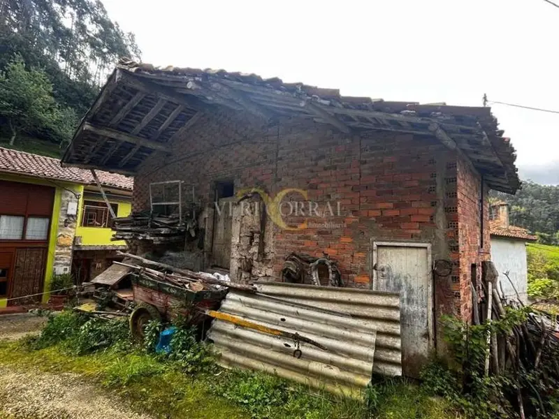 Chalet en Vega Asturias para reformar cerca de Ribadesella